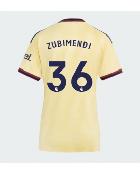 Arsenal Martin Zubimendi #36 Maglia Gara Terza Repliche 2026-27 Donna Maniche Corte Arsenal Martin Zubimendi #36 Maglia Gara Terza Repliche 2026-27 Donna Maniche Corte